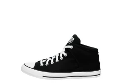 Converse Mens Chuck Taylor All Star High Street Sneaker - Black 12 Converse Mens Chuck Taylor All Star High Street Sneaker - Black -Chic Shoe Shop US 01 631143 03