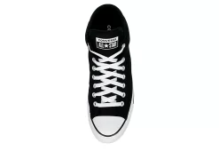 Converse Mens Chuck Taylor All Star High Street Sneaker - Black 14 Converse Mens Chuck Taylor All Star High Street Sneaker - Black -Chic Shoe Shop US 01 631143 05