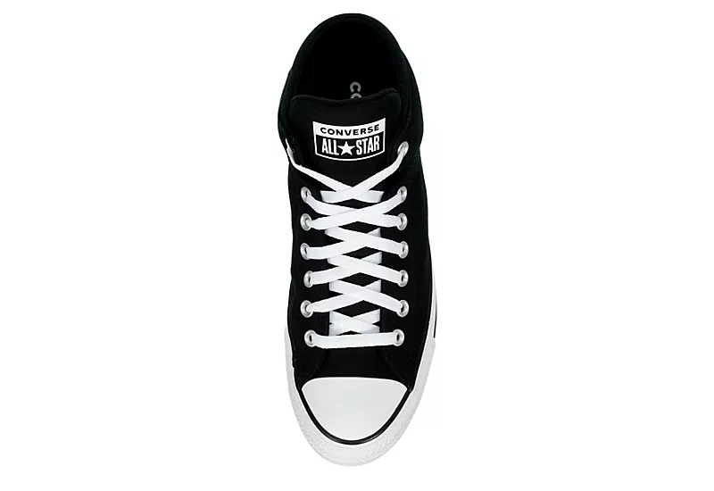 Converse Mens Chuck Taylor All Star High Street Sneaker - Black 8 Converse Mens Chuck Taylor All Star High Street Sneaker - Black - Image 6