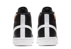 Nike Mens Court Royale 2 Mid Sneaker - Black -Chic Shoe Shop US 01 631166 03