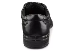 Deer Stags Boys Infant Sharp Oxford - Black -Chic Shoe Shop US 01 700039 02