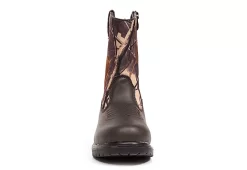 Deer Stags Boys Tour Western Boot - Camo -Chic Shoe Shop US 01 700047 02