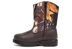 Deer Stags Boys Tour Western Boot - Camo -Chic Shoe Shop US 01 700047 03