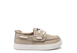 Sperry Boys Infant Sea Ketch Jr Washable Boat Shoe - Khaki
