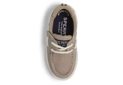 Sperry Boys Infant Sea Ketch Jr Washable Boat Shoe - Khaki -Chic Shoe Shop US 01 701171 03