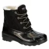 Sperry Girls Port Boot Rain Boot - Black 1 Sperry Girls Port Boot Rain Boot - Black -Chic Shoe Shop US 01 701397 00