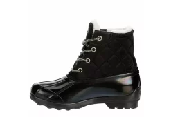 Sperry Girls Port Boot Rain Boot - Black -Chic Shoe Shop US 01 701397 03