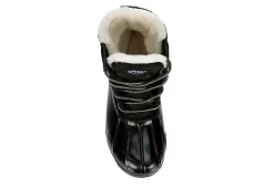Sperry Girls Port Boot Rain Boot - Black -Chic Shoe Shop US 01 701397 05