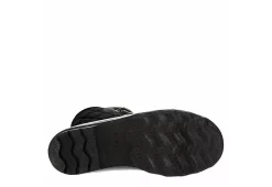 Sperry Girls Port Boot Rain Boot - Black -Chic Shoe Shop US 01 701397 06