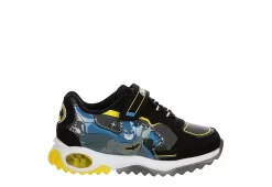 Batman Boys Infant Batman Light Up Sneaker - Black -Chic Shoe Shop US 01 701692 01
