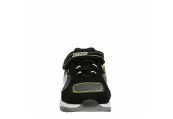Batman Boys Infant Batman Light Up Sneaker - Black -Chic Shoe Shop US 01 701692 02