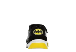Batman Boys Infant Batman Light Up Sneaker - Black -Chic Shoe Shop US 01 701692 04