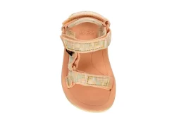 Teva Girls Infant Hurricane Xlt 2 Outdoor Sandal - Orange -Chic Shoe Shop US 01 701910 05