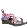 Chaco Girls Z1 Ecotread Outdoor Sandal - Pink -Chic Shoe Shop US 01 701991 00