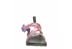 Chaco Girls Z1 Ecotread Outdoor Sandal - Pink -Chic Shoe Shop US 01 701991 02