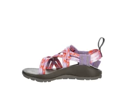 Chaco Girls Z1 Ecotread Outdoor Sandal - Pink -Chic Shoe Shop US 01 701991 03