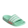 Adidas Girls Adilette Slide Sandal - Mint -Chic Shoe Shop US 01 702040 00