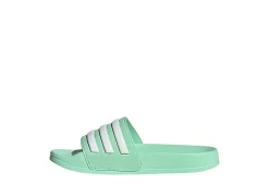 Adidas Girls Adilette Slide Sandal - Mint -Chic Shoe Shop US 01 702040 02