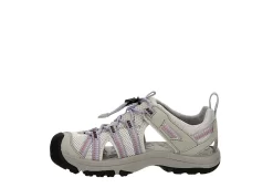 Teva Girls Manatee Outdoor Sandal - Grey -Chic Shoe Shop US 01 702087 03