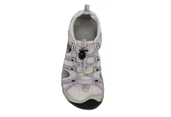 Teva Girls Manatee Outdoor Sandal - Grey -Chic Shoe Shop US 01 702087 05