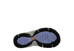 Teva Girls Manatee Outdoor Sandal - Grey -Chic Shoe Shop US 01 702087 06