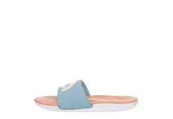 Nike Girls Kawa Slide Sandal - Blue 12 Nike Girls Kawa Slide Sandal - Blue -Chic Shoe Shop US 01 702147 03