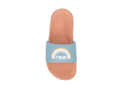 Nike Girls Kawa Slide Sandal - Blue 14 Nike Girls Kawa Slide Sandal - Blue -Chic Shoe Shop US 01 702147 05