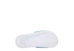 Nike Girls Kawa Slide Sandal - Blue 15 Nike Girls Kawa Slide Sandal - Blue -Chic Shoe Shop US 01 702147 06