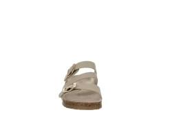 Cupcake Couture Girls Willow Footbed Sandal - Tan -Chic Shoe Shop US 01 702170 02