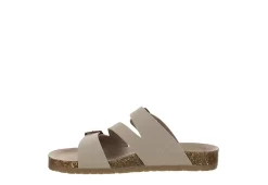 Cupcake Couture Girls Willow Footbed Sandal - Tan -Chic Shoe Shop US 01 702170 03
