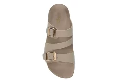 Cupcake Couture Girls Willow Footbed Sandal - Tan -Chic Shoe Shop US 01 702170 05