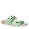 Cupcake Couture Girls Willow Footbed Sandal - Mint 1 Cupcake Couture Girls Willow Footbed Sandal - Mint -Chic Shoe Shop US 01 702171 00
