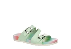 Cupcake Couture Girls Willow Footbed Sandal - Mint