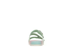 Cupcake Couture Girls Willow Footbed Sandal - Mint -Chic Shoe Shop US 01 702171 04