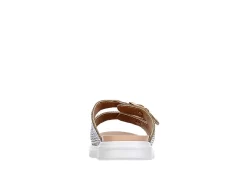 Sophie17 Girls Jifa Footbed Sandal - Rose Gold -Chic Shoe Shop US 01 702276 04