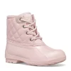 Sperry Girls Port Boot Rain Boot - Blush -Chic Shoe Shop US 01 702379 00