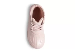 Sperry Girls Port Boot Rain Boot - Blush -Chic Shoe Shop US 01 702379 02