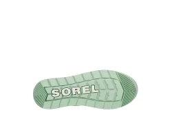Sorel Girls Whitney Ii Short Lace Wp Snow Boot - Grey -Chic Shoe Shop US 01 702403 06