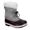 Sorel Girls Infant Pac Nylon Wp Snow Boot - Grey -Chic Shoe Shop US 01 702410 00