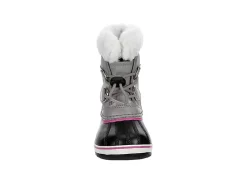 Sorel Girls Infant Pac Nylon Wp Snow Boot - Grey 11 Sorel Girls Infant Pac Nylon Wp Snow Boot - Grey -Chic Shoe Shop US 01 702410 02