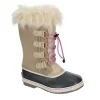 Sorel Girls Joan Of Arctic Wp Snow Boot - Tan -Chic Shoe Shop US 01 702411 00