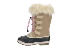Sorel Girls Joan Of Arctic Wp Snow Boot - Tan 12 Sorel Girls Joan Of Arctic Wp Snow Boot - Tan -Chic Shoe Shop US 01 702411 03