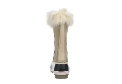 Sorel Girls Joan Of Arctic Wp Snow Boot - Tan 13 Sorel Girls Joan Of Arctic Wp Snow Boot - Tan -Chic Shoe Shop US 01 702411 04