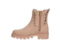 Dv By Dolce Vita Girls Dazzle Chelsea Boot - Blush -Chic Shoe Shop US 01 702426 03