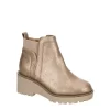 Dv By Dolce Vita Girls Fury Wedge Bootie - Rose Gold -Chic Shoe Shop US 01 702428 00