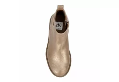Dv By Dolce Vita Girls Fury Wedge Bootie - Rose Gold -Chic Shoe Shop US 01 702428 05