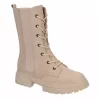 Blowfish Girls Cover Up-k Lace-up Boot - Blush -Chic Shoe Shop US 01 702454 00