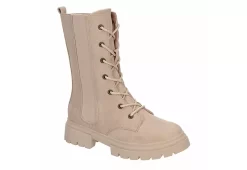 Blowfish Girls Cover Up-k Lace-up Boot - Blush