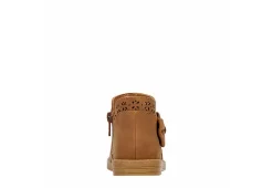 Cupcake Couture Girls Infant Lil Janie Bootie - Chestnut -Chic Shoe Shop US 01 702462 04