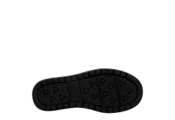 Skechers Girls Gravlen Combat Boot - Black -Chic Shoe Shop US 01 702463 06